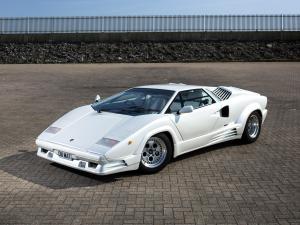 Lamborghini Countach 25th Anniversary 1988 года (UK)